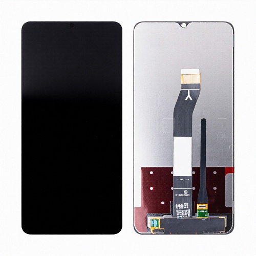 Дисплей для Xiaomi Redmi A3/Poco C61 (23129RN51X/2312BPC51X) в сборе с тачскрином Черный - OR