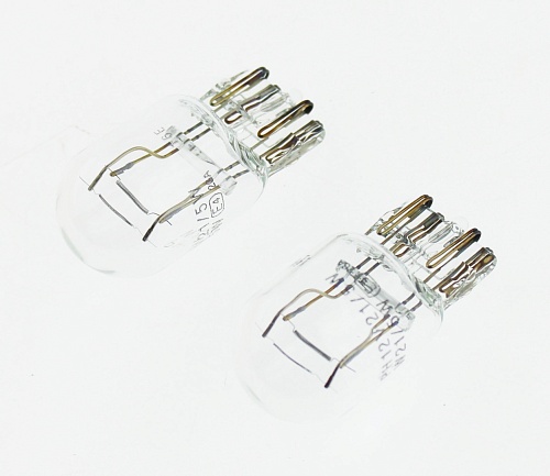 Автолампы накаливания W21/5W Philips 12V 21/5W T20 12066B2 блистер 2 шт 