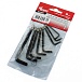 Ключи КУРС "Torx" , T9-T40 набор на кольце (8шт) 