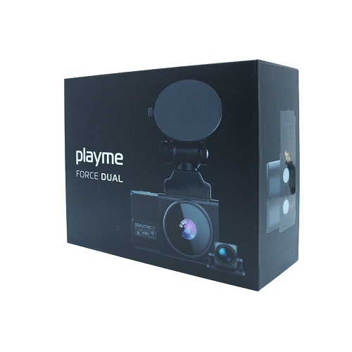 Видеорегистратор Playme Force DUAL