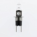 Галогенная лампа головного света H3C Луч 12V 55W PK22d