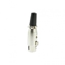 XLR гнездо на кабель 67 7F, Разъём