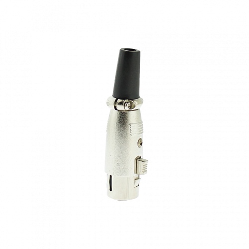 XLR гнездо на кабель 67 7F, Разъём