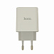 Сетевой адаптер HOCO C80A PD + QC 3.0/ 2 USB: Type-A + Type-C/ Выход: 5V_9V_12V, 20W/ White