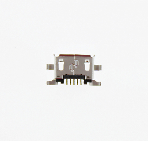 microUSB гнездо на плату универсальный 04, Разъём