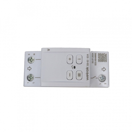 Реле напряжения Welrok D2-63