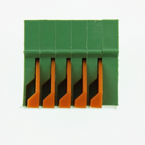 DG141R-2.54-05P-14-00A(H), Клеммник самозажимный