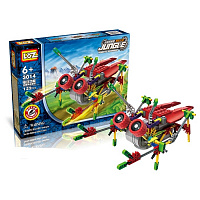 Loz-3014 Робот "Цикада", 122 деталей
