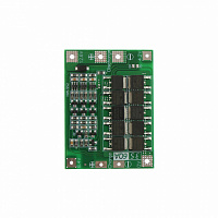 Модуль заряда и защиты Li-Ion АКБ BMS 3х18650 (3S 60A, с балансировкой) для Arduino   