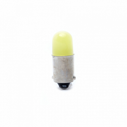 Светодиодная лампа T4W (BA9s) 12V 5050 1 COB LED White 