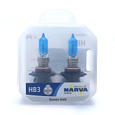 Галогенная лампа головного света HB3 Narva Range Power White 4500K 12V 65W P20d 48625 2шт