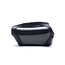 Чехол для брелока Pandora DX-90/9X/6X (КБ, черная кожа) 