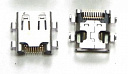 microHDMI гнездо на плату 10pin smd  (4 крепежа), Разъём