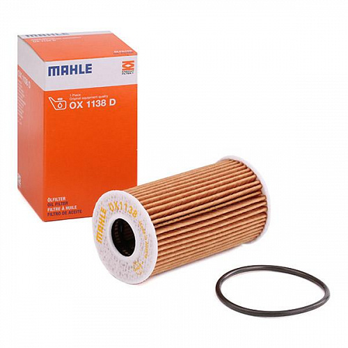 Фильтр масляный MAHLE-FILTER OX 1138 D