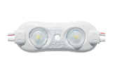 Модуль светодиодный ELF VIVO II, 2SMD диодов 2835, с линзой, 160гр.,12В, IP65, белый