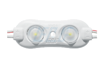 Модуль светодиодный ELF VIVO II, 2SMD диодов 2835, с линзой, 160гр.,12В, IP65, белый