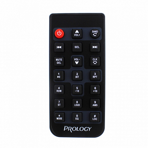 Ресивер PROLOGY CMX-235 FM/USB с Bluetooth и парковочной системой