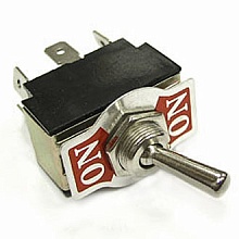Тумблер KN3(B)-202P(A) on-on 10A 6P
