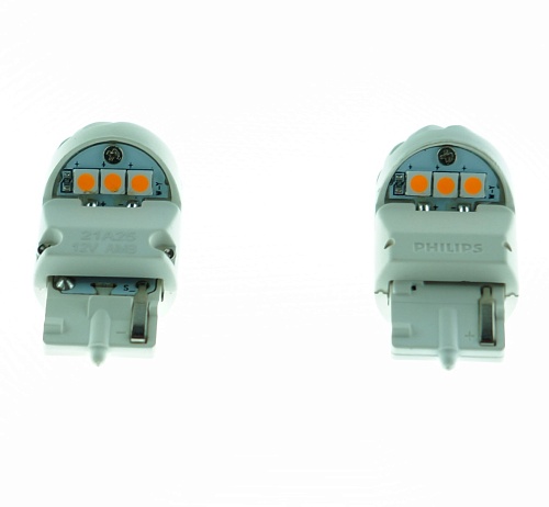 Светодиодная лампа WY21W Philips X-tremeUltinon LED AMBER gen2 12V 11065XUAXM X2 