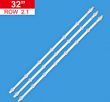 Подсветка для ТВ LG 32" (комплект 3шт) A1-Type 6916L-1105A+A2-Type 6916L-1106A 