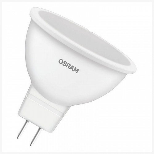 Лампа светодиодная OSRAM LED LS MR16 D80 7W/830 GU5.3 DIM 110° 220V 15000h