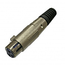 XLR гнездо на кабель TD-358 3F, Разъём