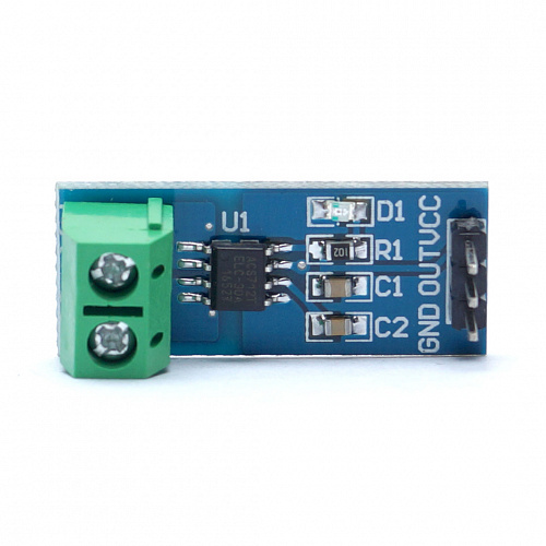 Датчик тока ACS712 30А для Arduino