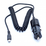 Автомобильное зарядное устройство Robiton USB1000/Auto/microUSB,12/24В, 5В (1,0А)