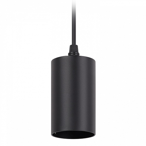 Светильник трековый LEDVANCE 4099854257681 ECO PENDTRACKSP 1PH 15W GU10 BKRD 36X1 подвесной черный