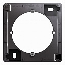 Коробка для наружного монтажа Glossa графит 71х71х35 IP20