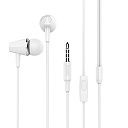 Проводные наушники Hoco M34 White