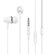Проводные наушники Hoco M34 White