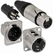 TD-397 XLR разъемы  5M+5F , Разъём