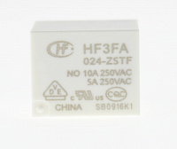 HF3FA/024-ZSTF  24VDC, 10A, 1C