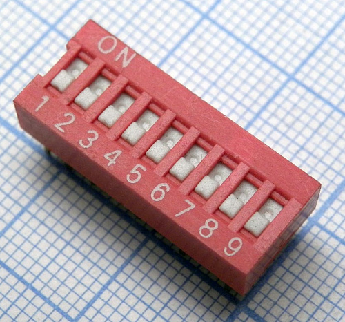 Переключатель DIP SWD-09