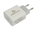 Зарядное устройство Cablexpert MP3A-PC-44, (3А),Type-C