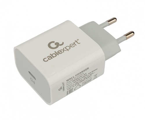 Зарядное устройство Cablexpert MP3A-PC-44, (3А),Type-C