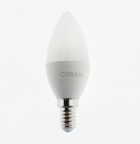 Лампа "свеча" светодиодная OSRAM LED Star 9Вт, 806лм, 4000К, E14 (замена 75Вт)