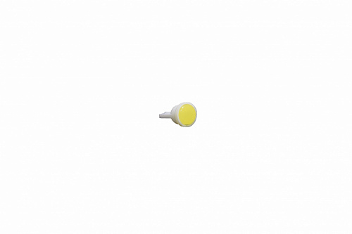 Светодиодная лампа T10 (W5W) 12V 1 COB LED White 