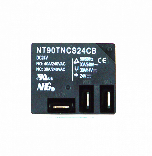 NT90T-N-C-S-DC24V-C-B-0.9 24VDC, 40A, 1C, Реле электромагнитное NT90T-N-C-S-DC24V-C-B-0.9 24VDC, 40A, 1C