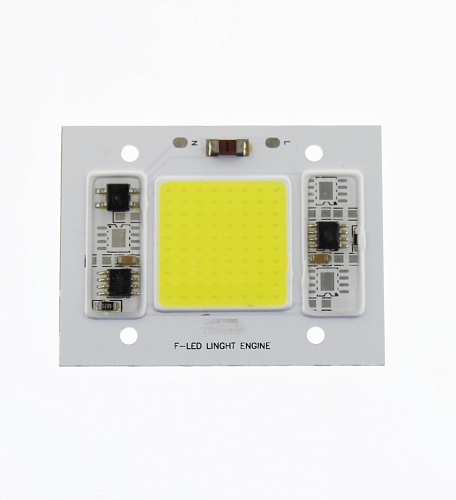 Светодиодная матрица "прямого включения" ST 20W 6000K COB (220V, 1900lm, 60x45mm)