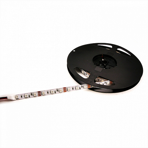 Лента светодиодная HT-5050R60 12V Red (5050, 60 LED)
