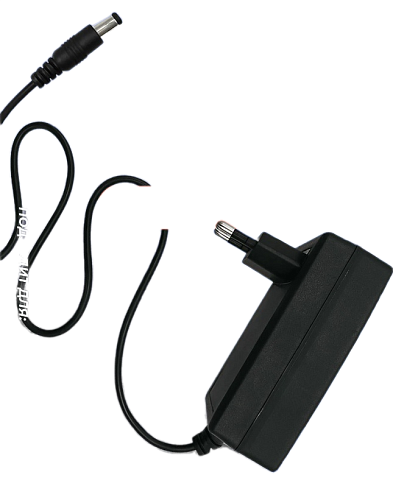 Блок питания 24В 2А , штекер 5.5х2.5 мм, длина шнура 1.8м