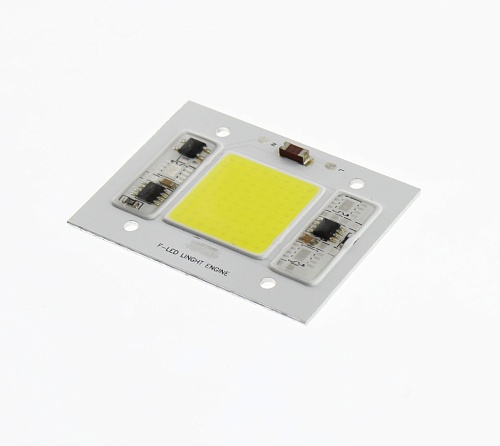 Светодиодная матрица "прямого включения" ST 20W 6000K COB (220V, 1900lm, 60x45mm)
