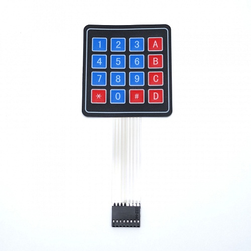 Клавиатура пленочная 4x4 для Arduino