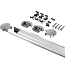 Профиль врезной с экраном Navigator NPR-03-SET (2000х22х7мм) (комплект)