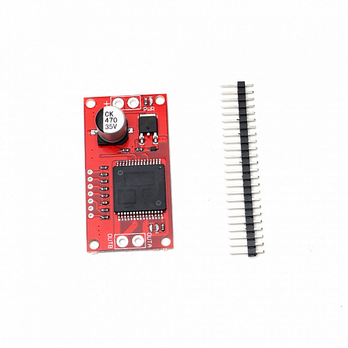 Модуль драйвера двигателя на базе VNH2SP30 Monster Moto Shield 30 Ампер	 для Arduino	