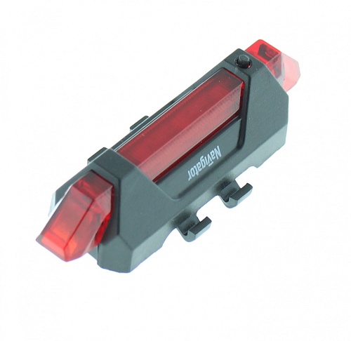 Светодиодный велосипедный cигнальный фонарь Navigator NPT-B06-ACCU 6LED 0.5Вт Li-pol 3.7В 0.28Ач.