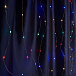 Гирлянда "занавес" типа Роса USB 480 LED 3*3м, 2700K, IP20 , сетевой шнур 3м в комплекте, CL591