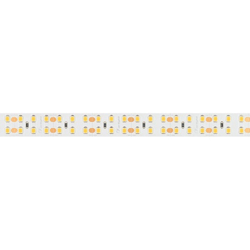 Лента светодиодная Arlight RT-A240-15mm 24V Warm2700 (19.2 W/m, SMD2835, IP20,  240led/m)